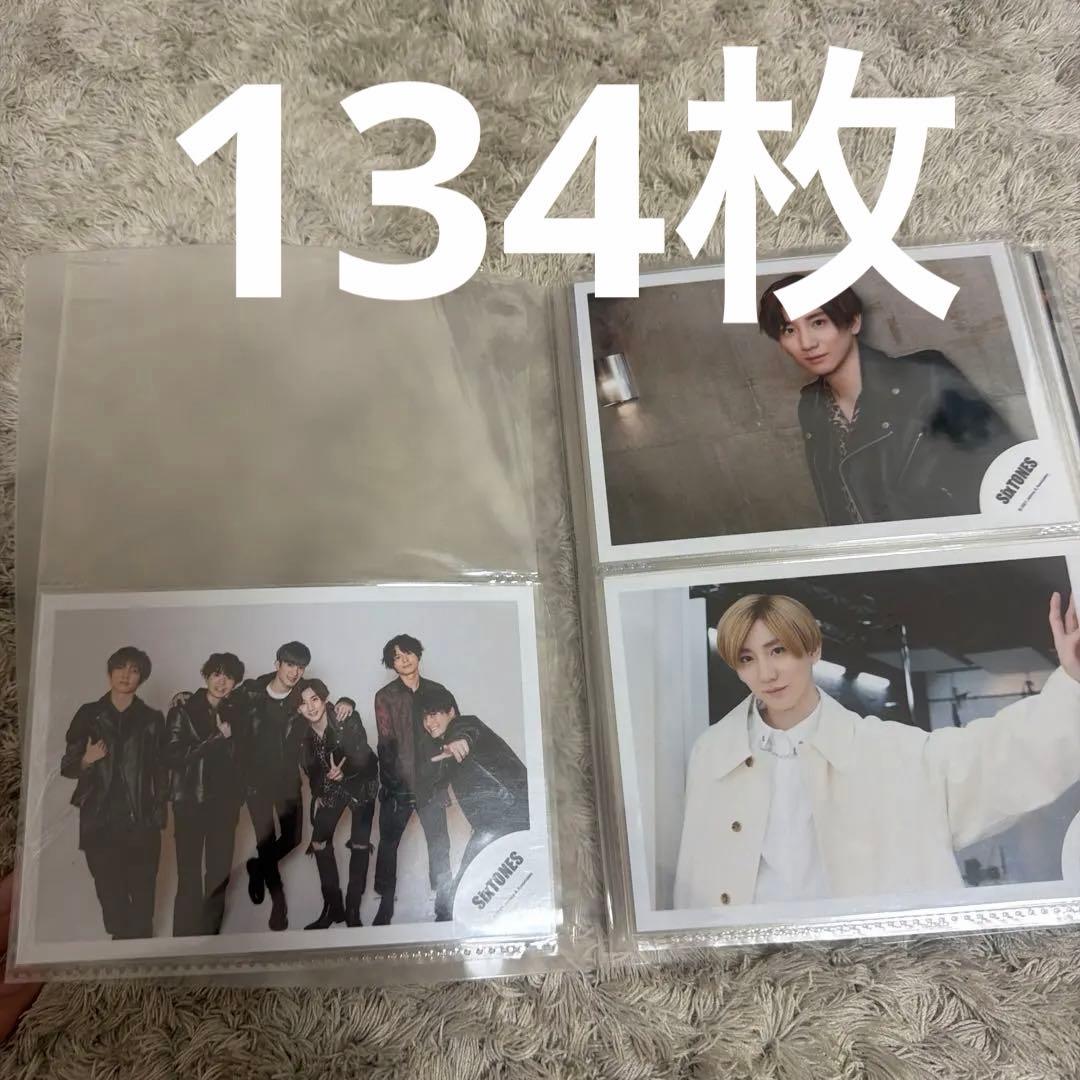 SixTONES 京本大我　公式写真まとめセット①およそ130枚 SixTONES 京本大我 公式写真 410枚セット オリジナルフォト5セット