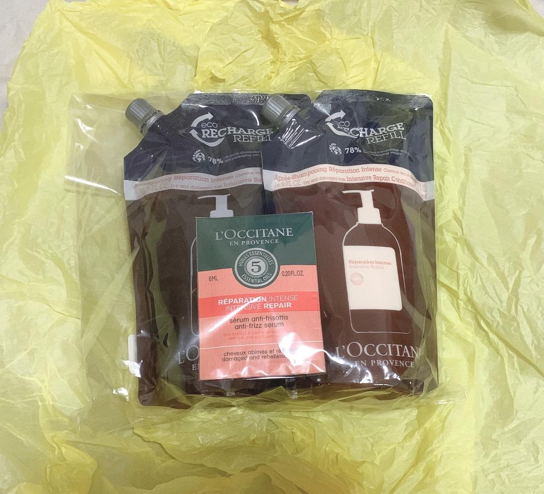 L'OCCITANE シャンプー コンディショナー セラム 3点セット