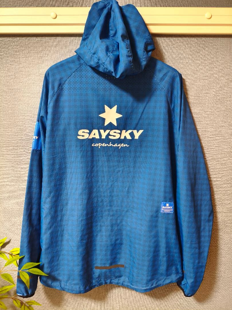 【美品・完売品】SAYSKY ランニングジャケット M セイスカイ