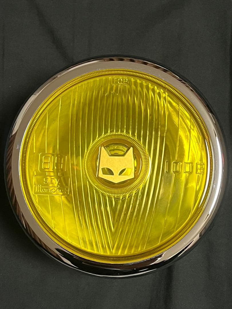 マーシャルヘッドライト 819 エイプ モンキー GN MARCHAL（マーシャル） エイプ50/100 4ミニ用 マーシャルヘッドライト