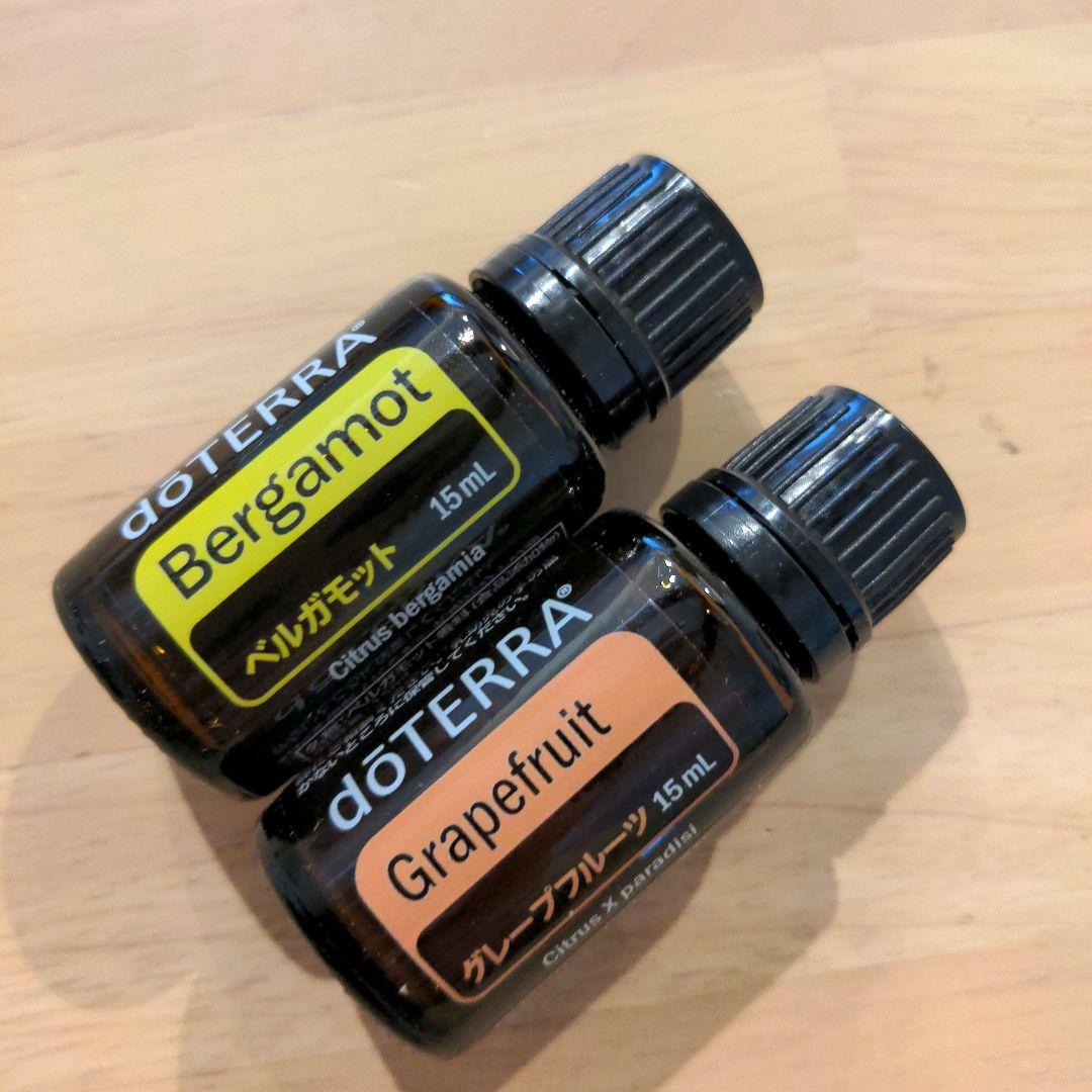 ドテラ　doTERRA 　ベルガモット&グレープフルーツ15ml 　新品未開封