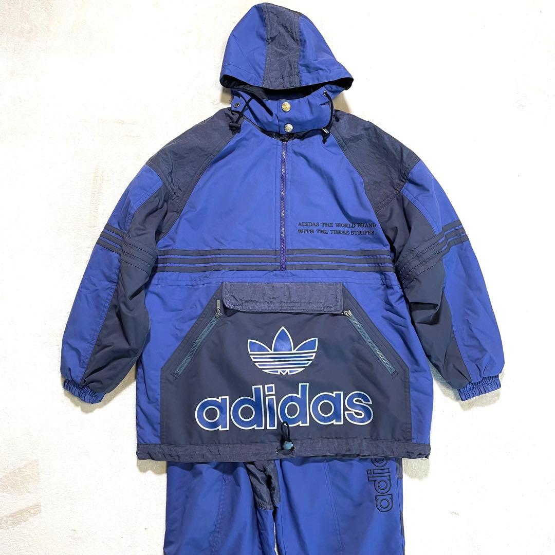 【激レア】アディダス　トレフォイル　スノボー　ウェア　セットアップ　L
