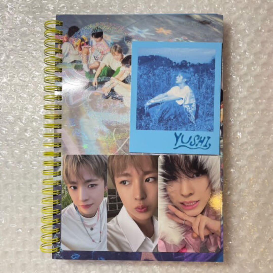 nct wish color トレカ 初回限定盤 ユウシ - メルカリ