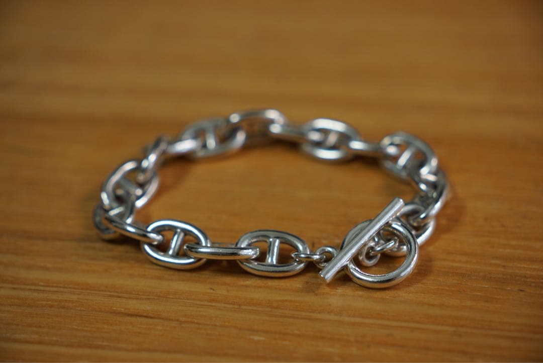 シルバー925 アンカーチェーン ブレスレット アクセサリー メンズ 21cm 楽天市場】＼スーパーSALE 10%OFF 90,090円→81,081円 ／シルバー925