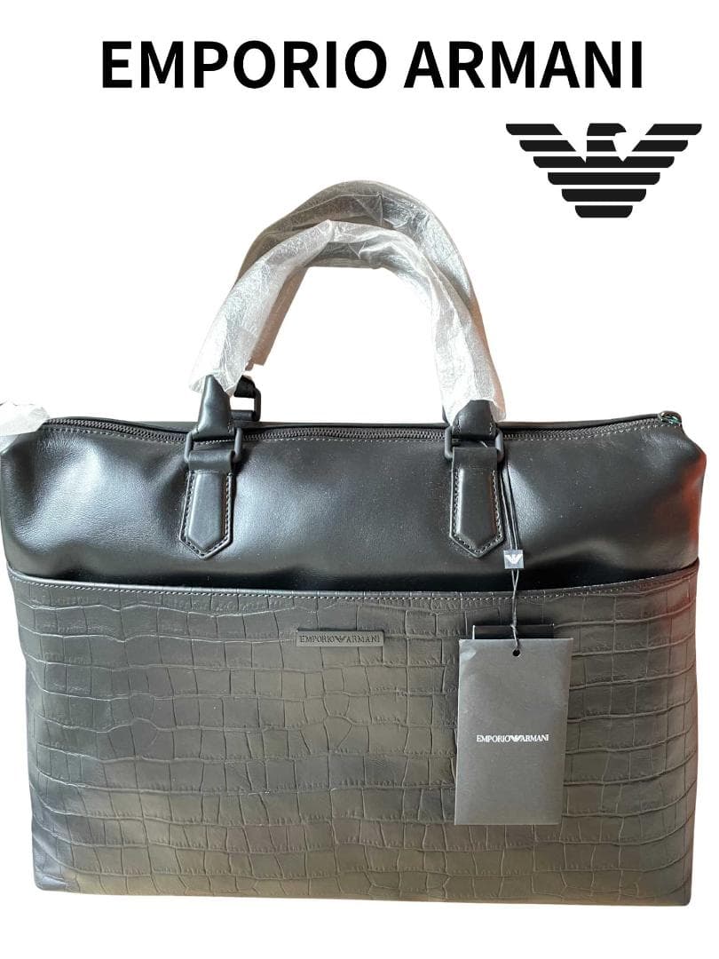 【新品 /定価16万円/1月末迄限定】エンポリオアルマーニ トートバッグ