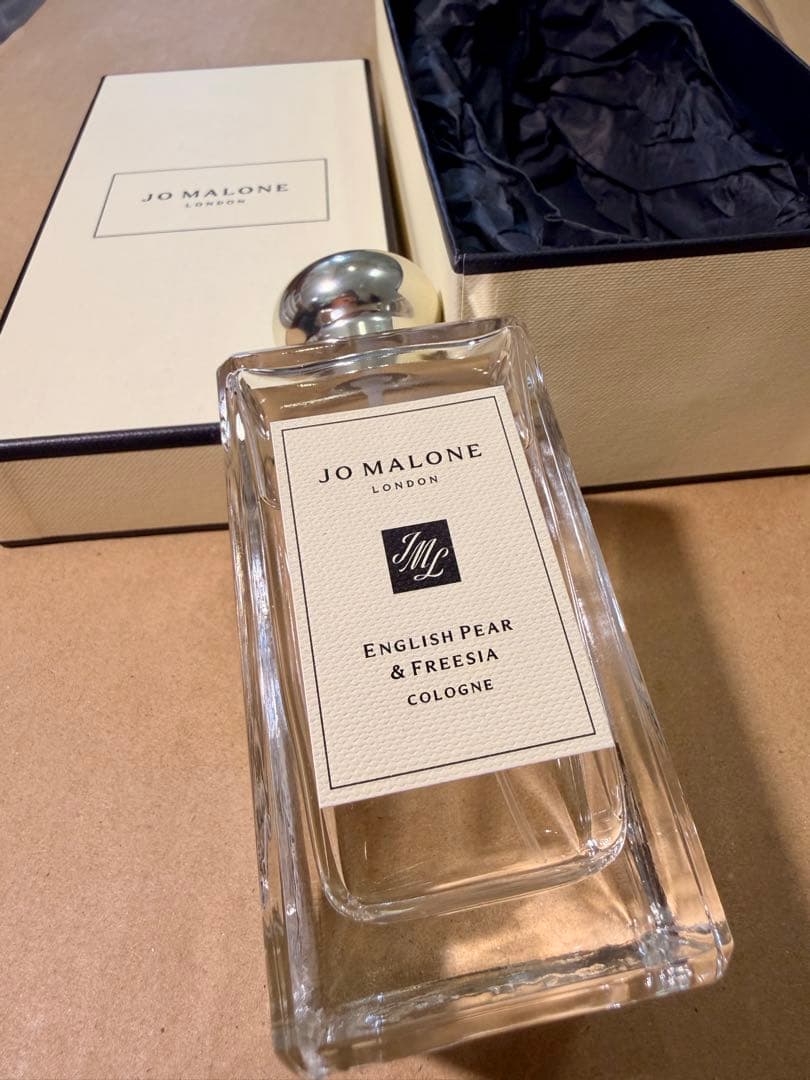 新品箱付き JO MALONE ENGLISH PEAR & FREESIA