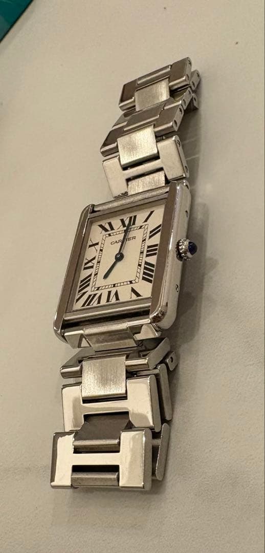 カルティエ CARTIER タンクソロ LM クオーツ メンズ/レディース