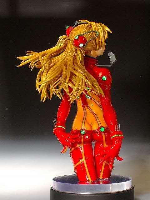 ジェットストリーム フィギュア アスカ ラングレー ガレージキット ワンフェス BOME氏原型製作！「エヴァンゲリオン ワンフェス」にて、海洋堂