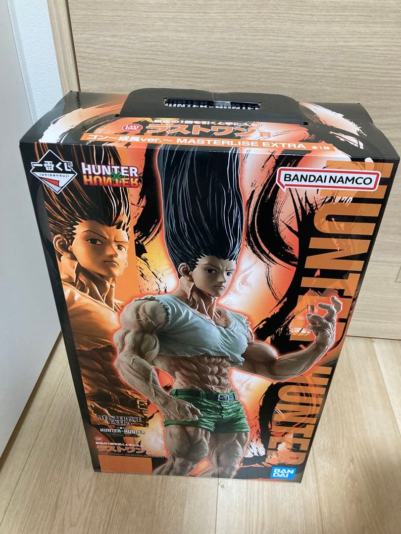 【未開封】一番くじ HUNTER×HUNTER ラストワン賞 ゴン 成長ver.