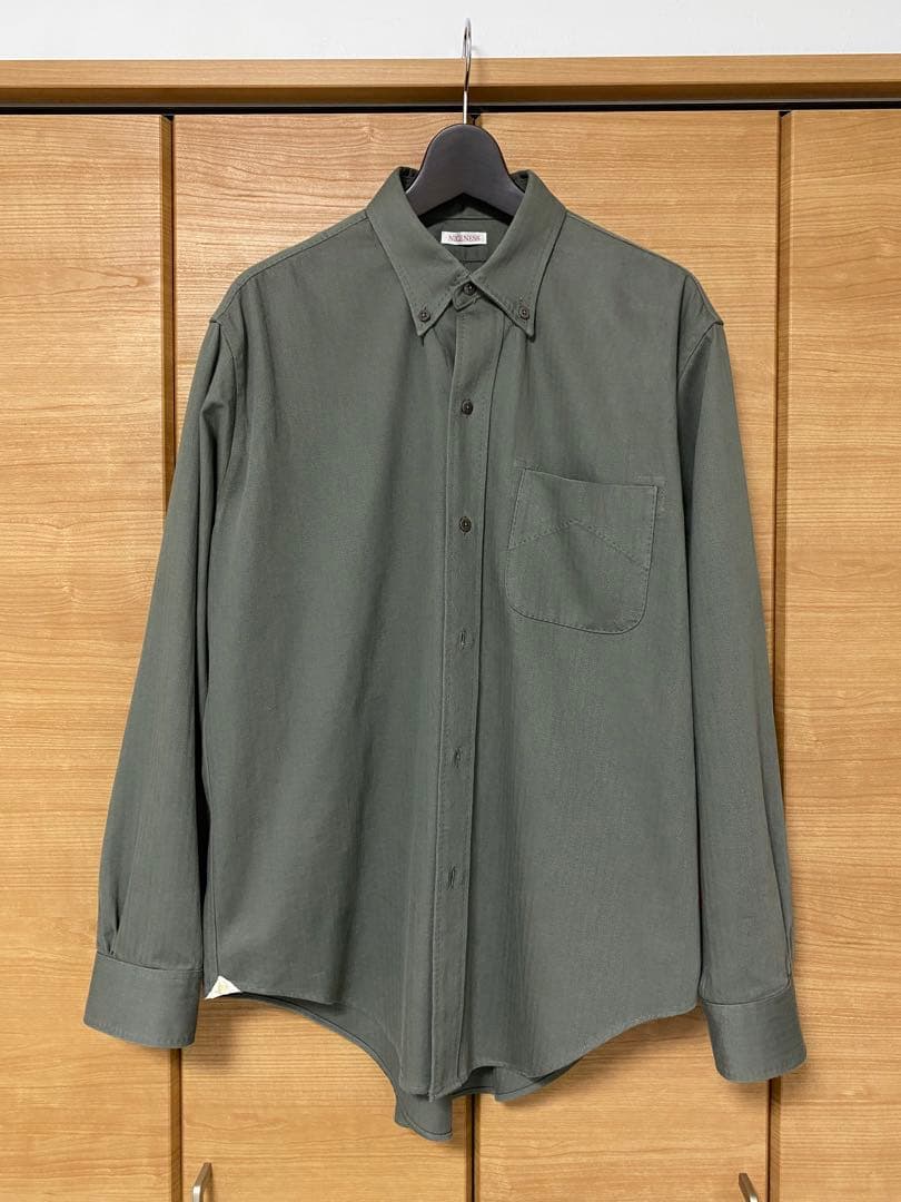NICENESS ナイスネス DUY 24aw ボタンダウンシャツ