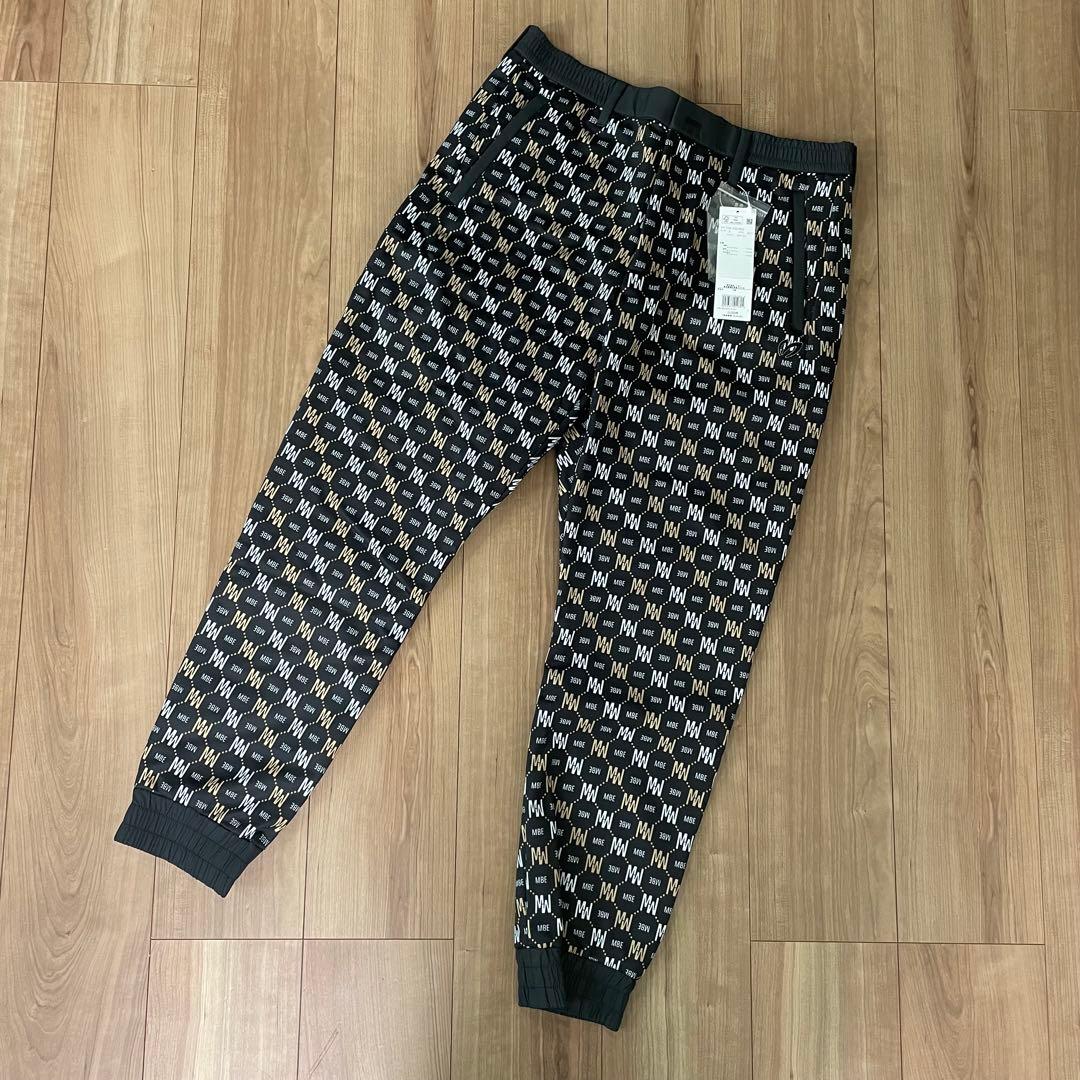 値下【新品】マスターバニーエディション ニット ジョガーパンツ 裏起毛 サイズ5