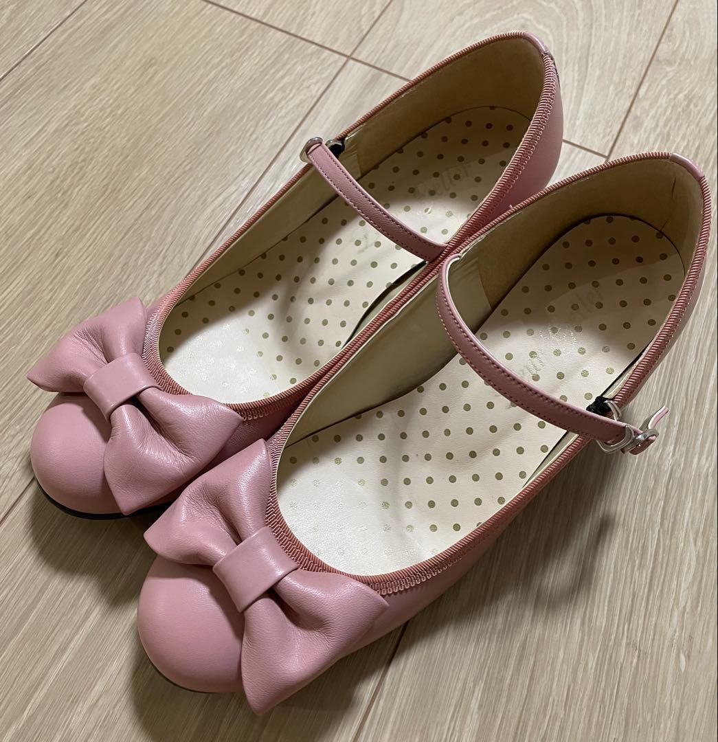 新品 ルルゲッタ 靴 23.5 エミリーテンプルキュート