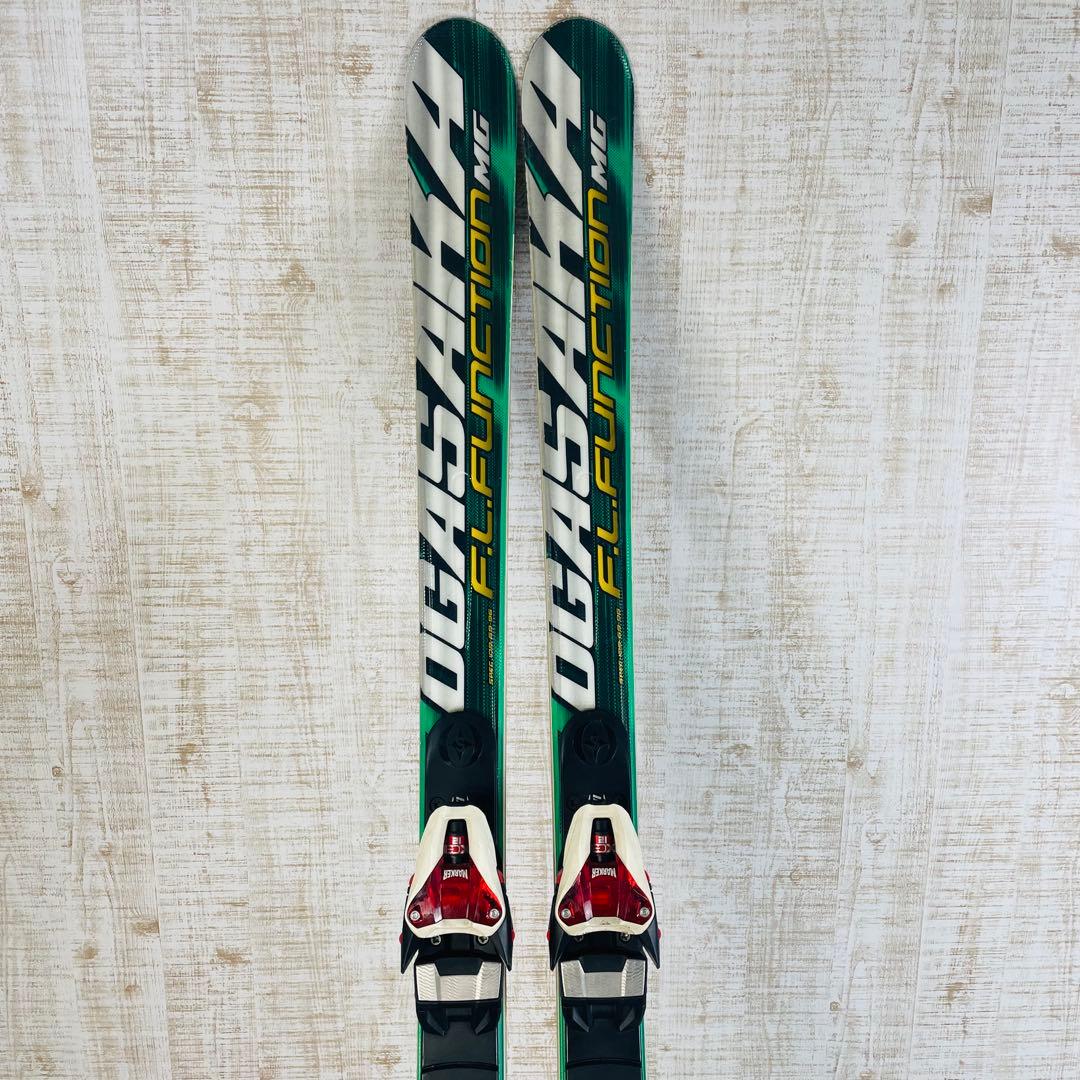 OGASAKA オガサカTC-MG スキー板【167】& マーカー セット - メルカリ