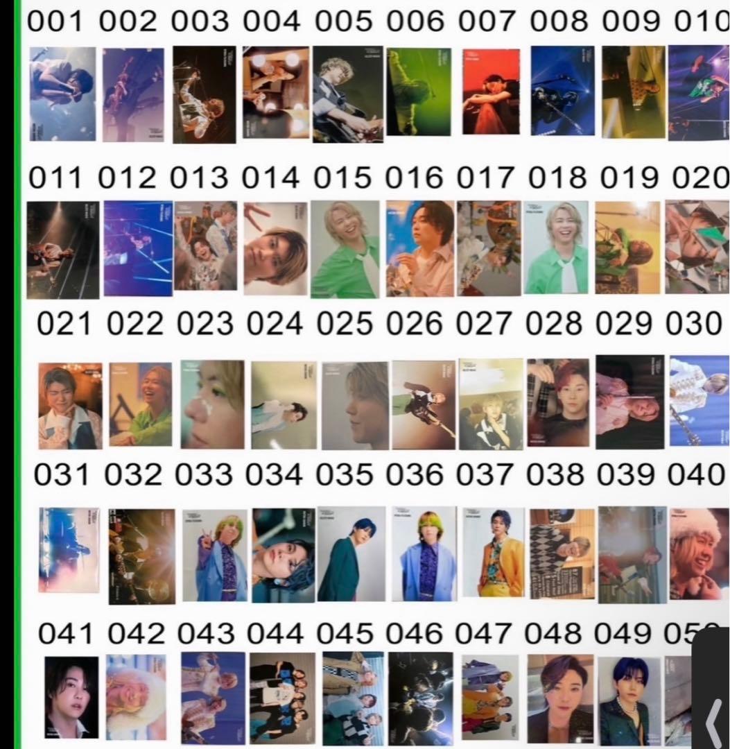 Mrs. GREEN APPLE ミセス 大森元貴 フォトカ バラ売り可 - メルカリ