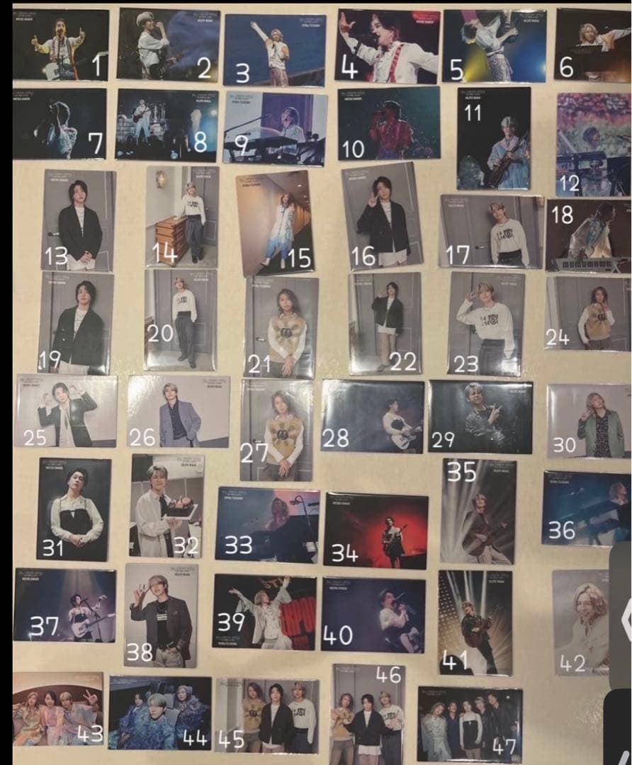 Mrs. GREEN APPLE ミセス 大森元貴 フォトカ バラ売り可 - メルカリ