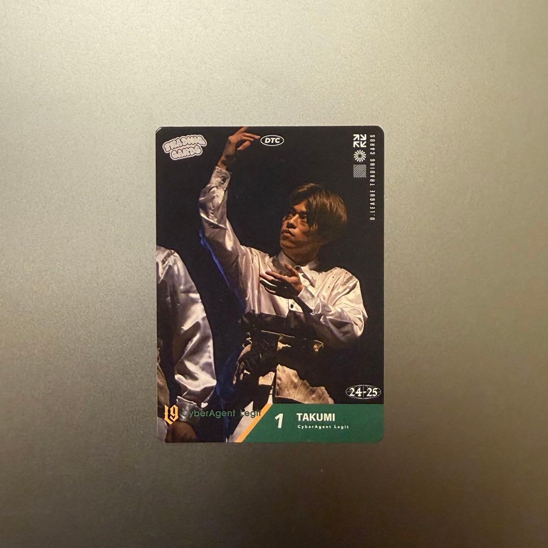 Dリーグ トレカ CyberAgent Legit TAKUMI - メルカリ