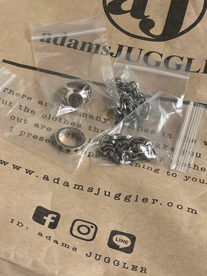 シルバーアクセサリー　4点セット