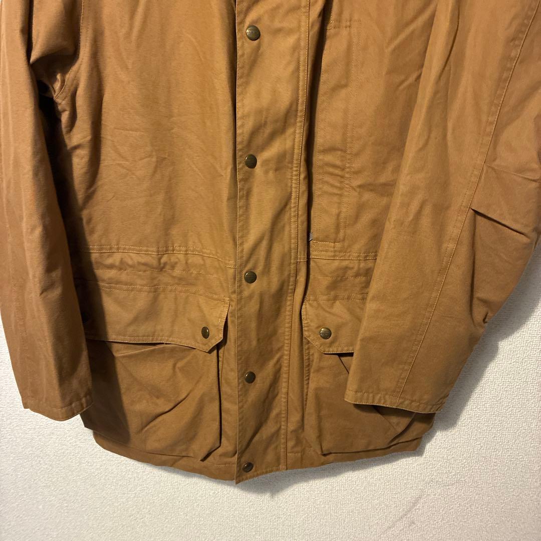 L.L.Bean ブラウン ハンティングジャケット　襟コーデュロイ　ヴィンテージ