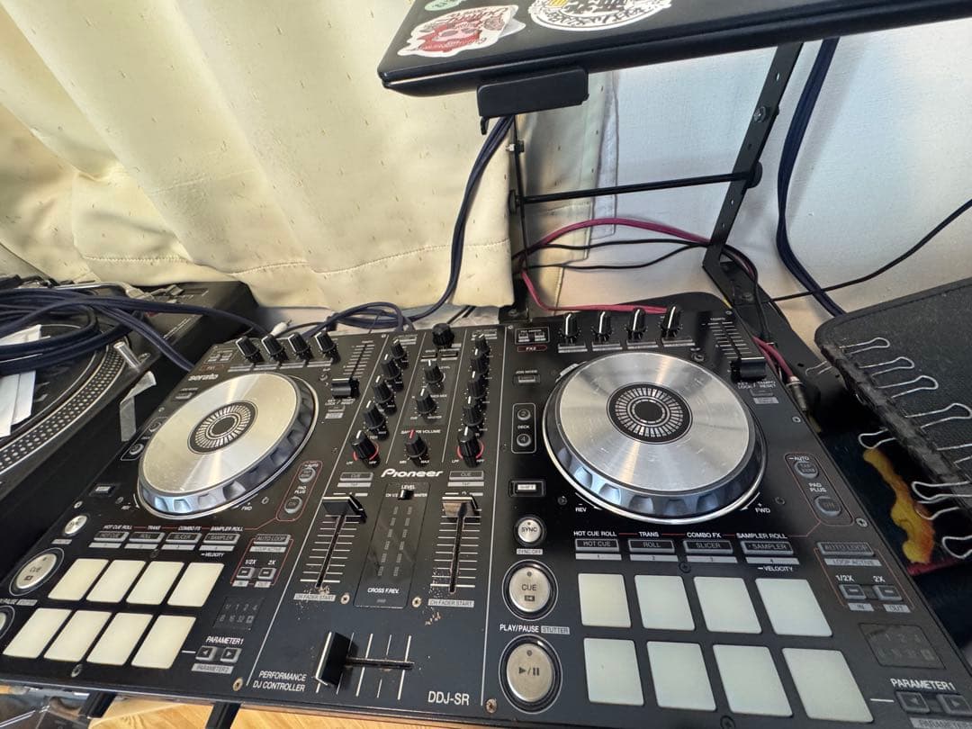 fatt様用 Pioneer DDJ-SR DJコントローラー