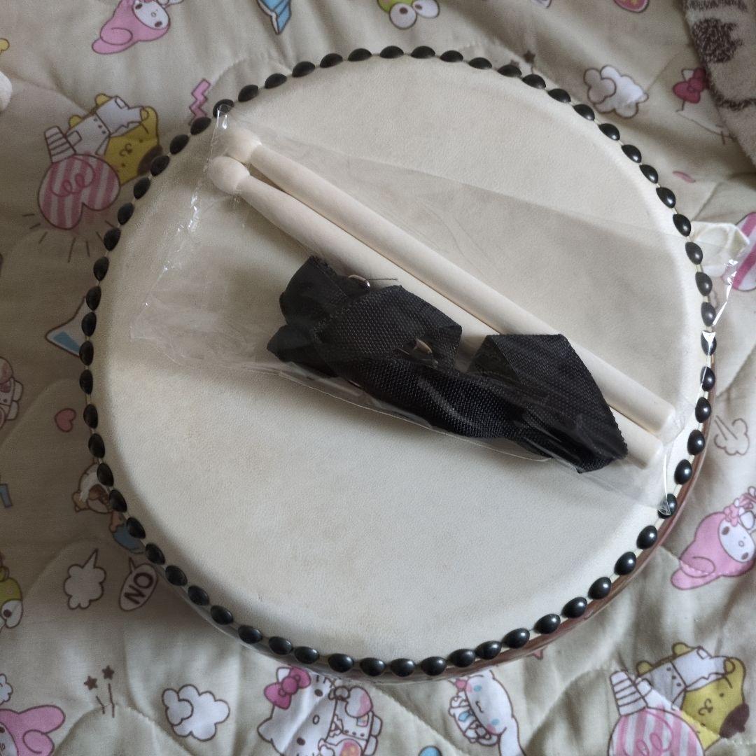 和太鼓 直径約30cm バチ付き