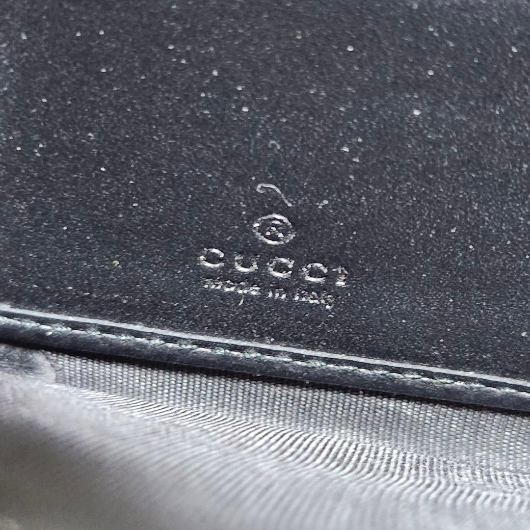 ✨極美品 付属品完備✨グッチ 長財布 ラウンドファスナー スネーク PVC