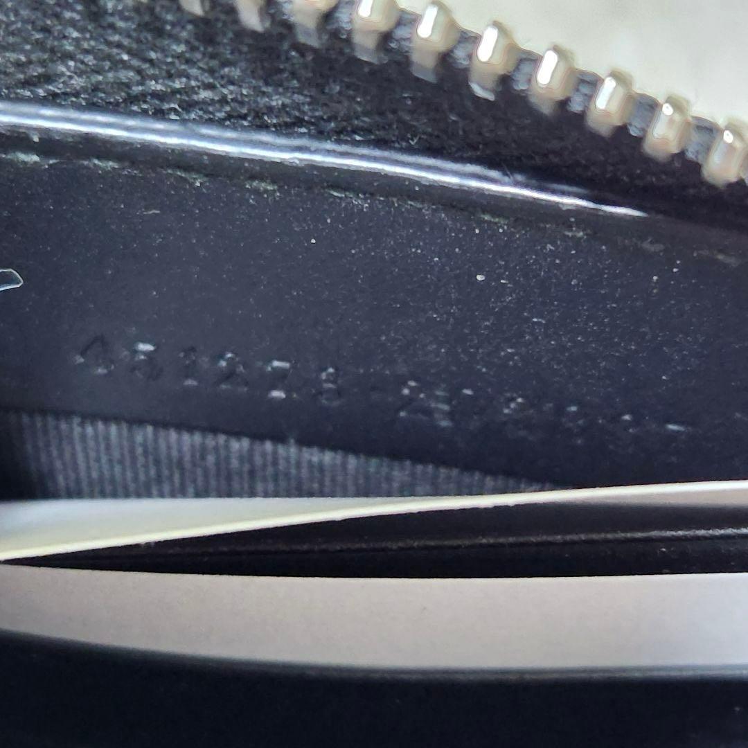 ✨極美品 付属品完備✨グッチ 長財布 ラウンドファスナー スネーク PVC