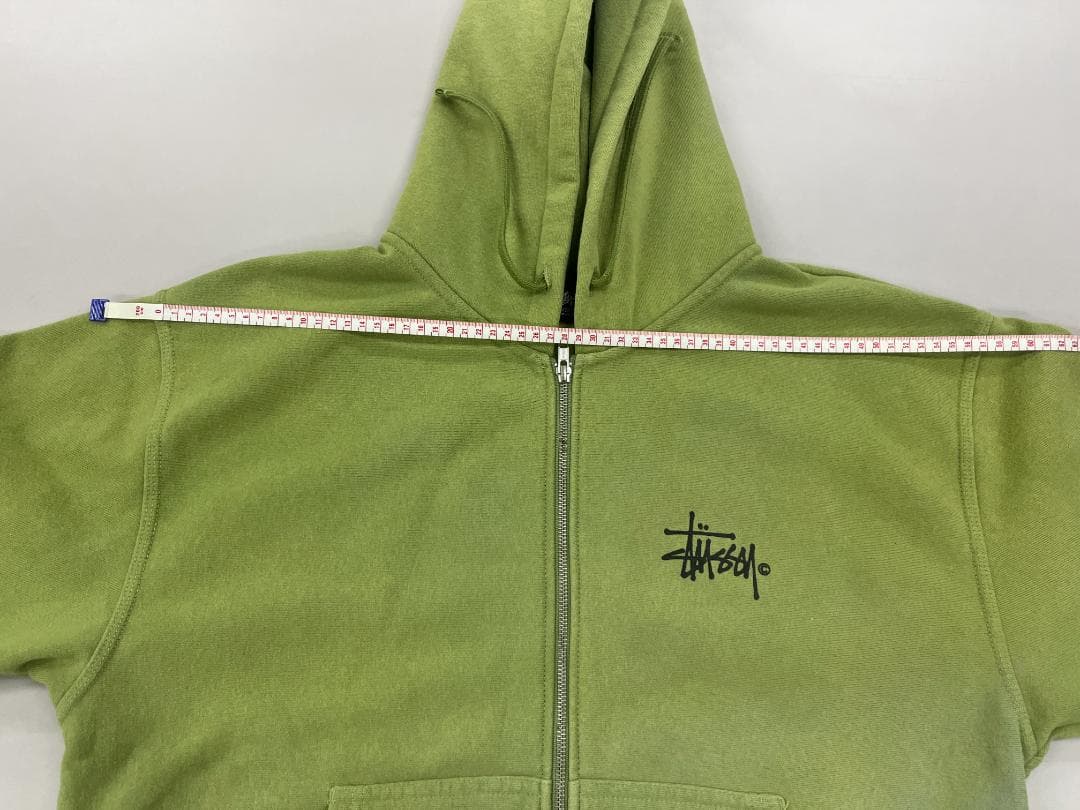 STUSSY のジップパーカー、サイズL