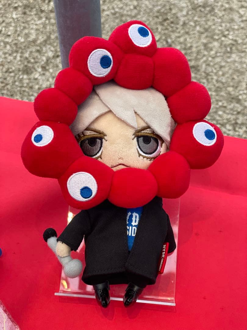 EXPO2025 HYDEミャクミャクなりきりぬいぐるみ 大阪関西万博