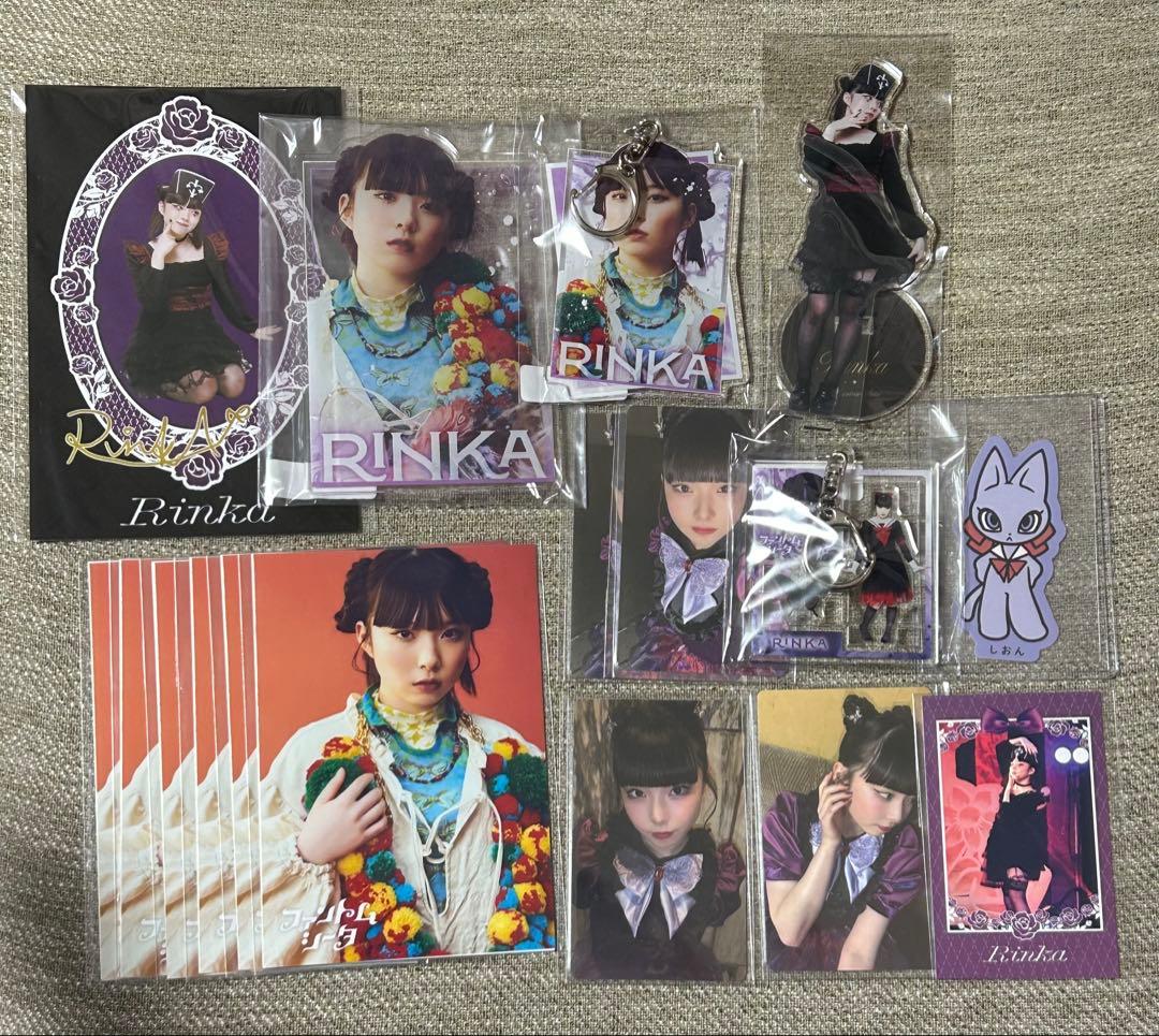 ファントムシータ 凛花 アクスタ ポストカード トレカ ブロマイド ステッカー