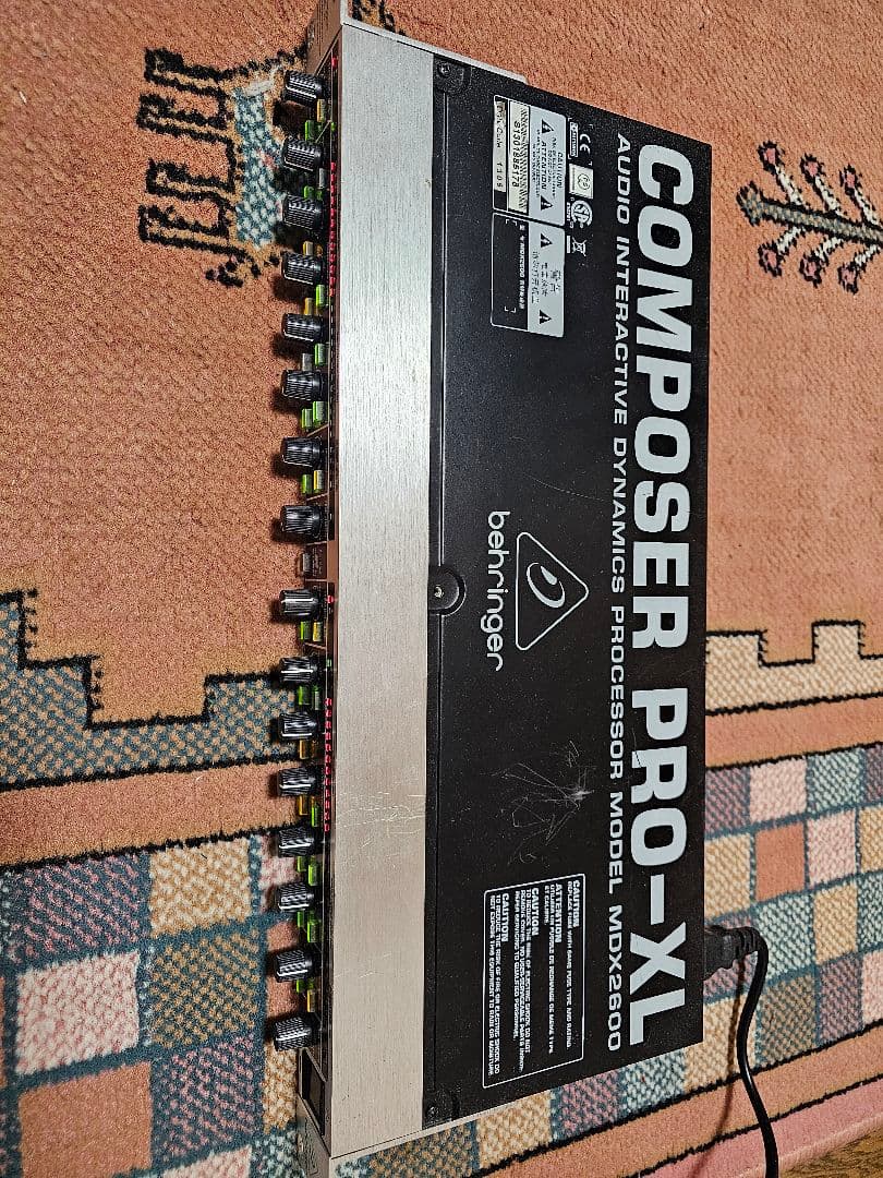 DTM・DAW behringer Composer Pro-XL MDX2600