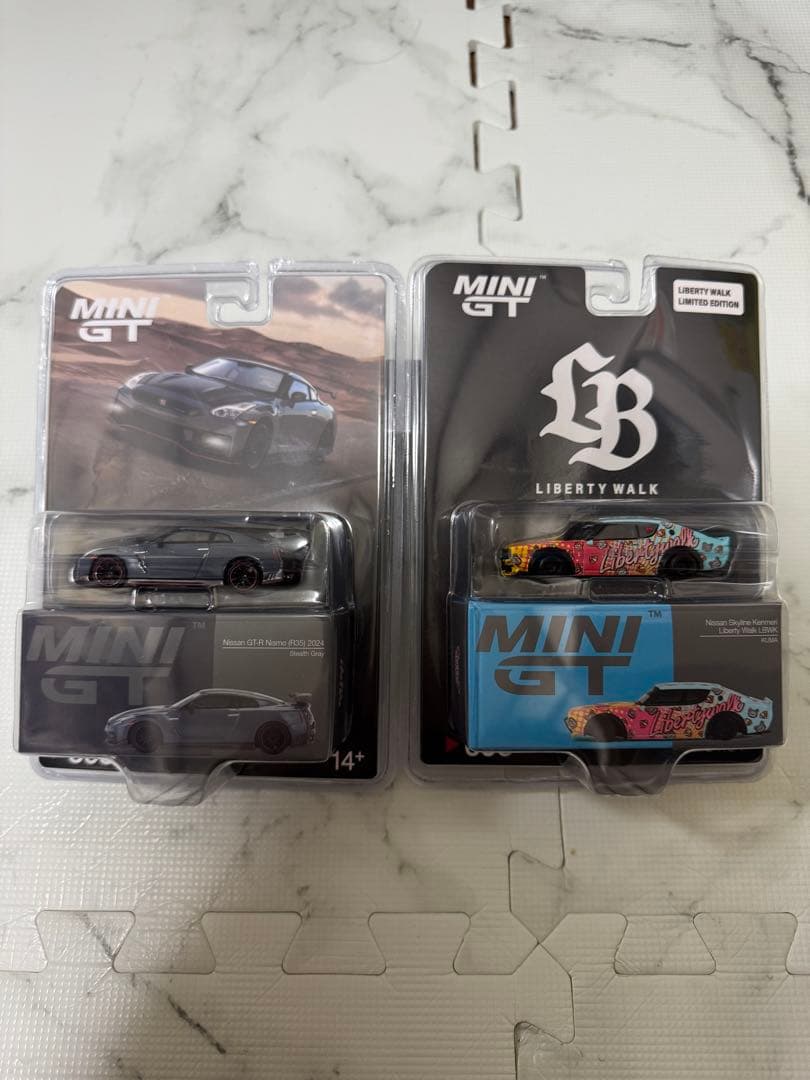 MINI GT 日産 GT-R NISMO LBWK ケンメリ NISSAN
