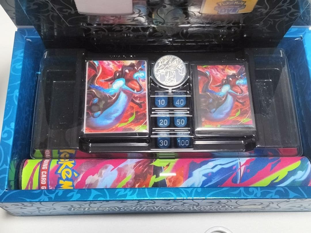 海外 メガリザードンX ウルトラプレミアムコレクション スリーブ