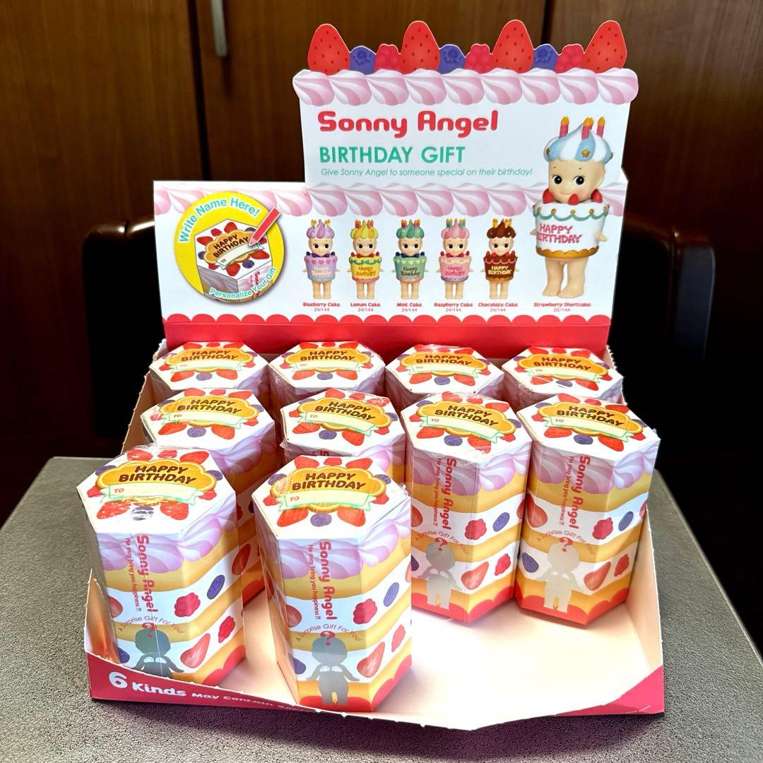 Sonny Angel birthday GIFT 10個　新品未開封