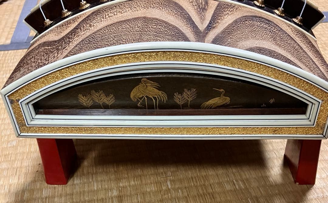 箏セット　口前装飾　送料込み