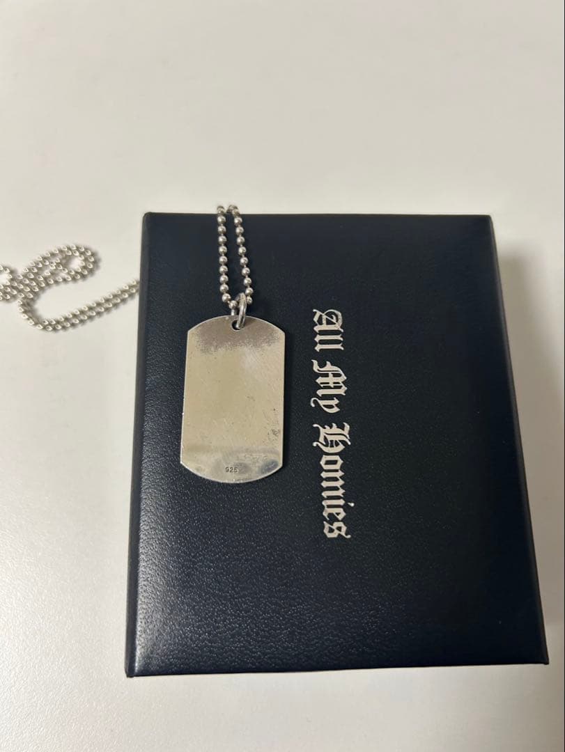 ZORN All My Homies Family Day ドッグタグ セット All My Homiesが