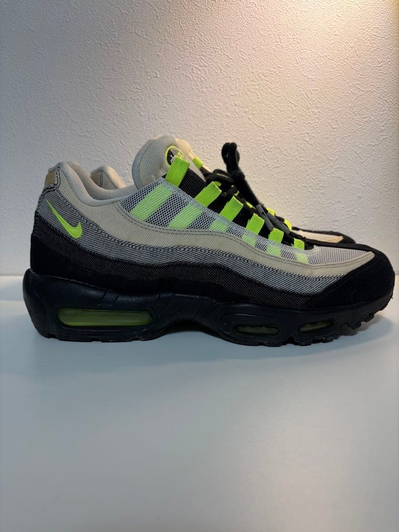靴 nike airmax 95 denham 28.0cm us10