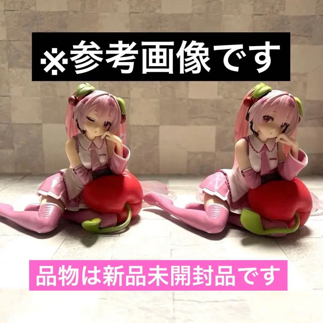 桜ミク さくらんぼクッション DeskTop Cute フィギュア タイクレ限定