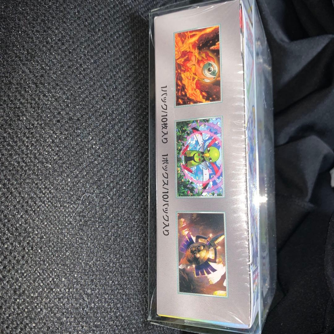 テラスタルフェスex box シュリンク付き