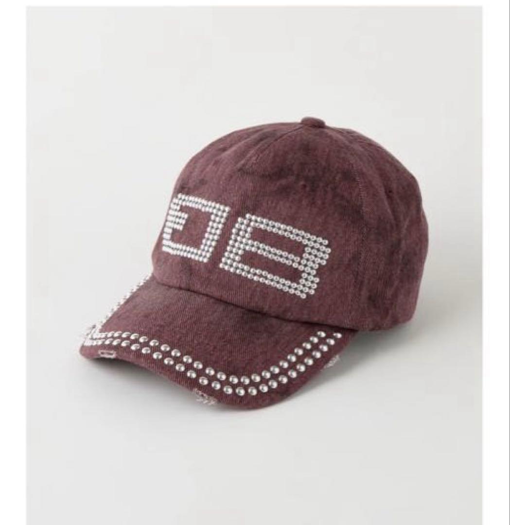 beeden STUDS DAMAGE CAP ビーデン　キャップ