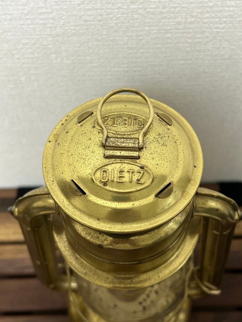 デイツ20 真鍮 オイルランタン Dietz No. 20 Junior - メルカリ