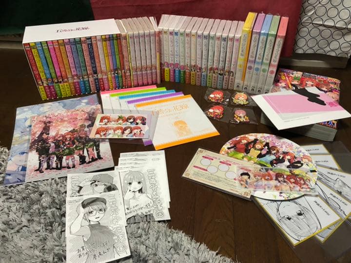 五等分の花嫁セット※映画五等分の花嫁フライヤー、14.5巻追加