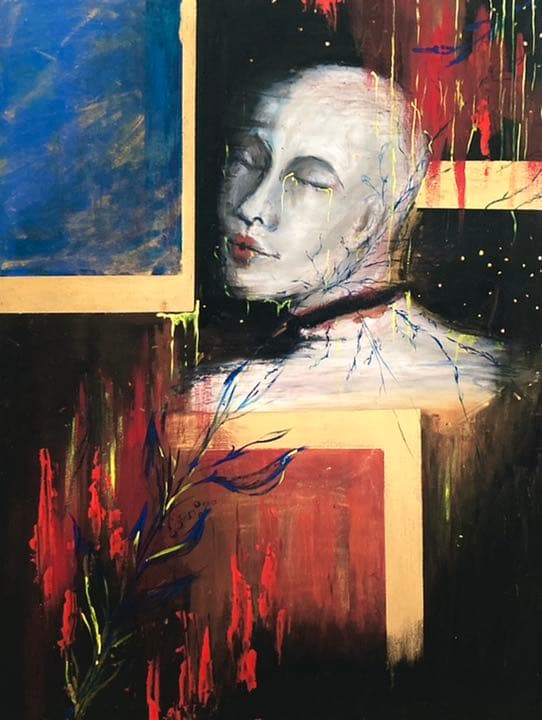 existence 絵画 アート アート作品