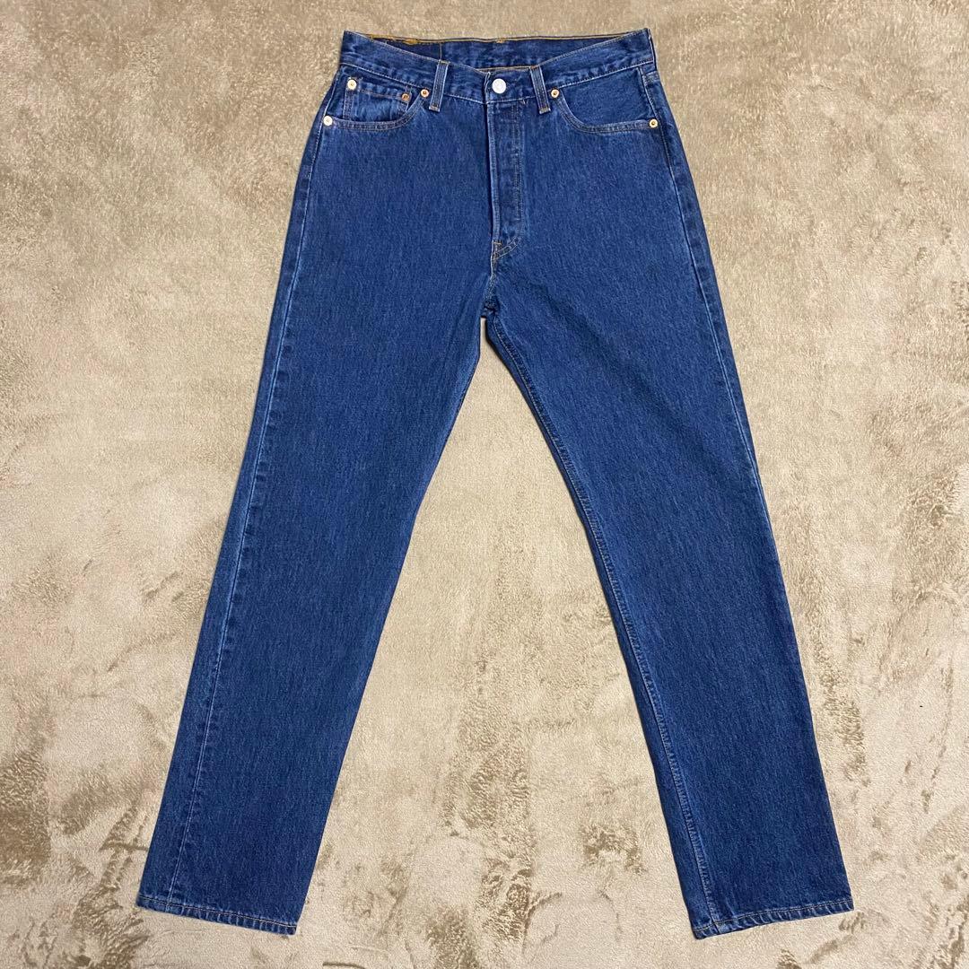 新品 Levi's 501 97年製 フラッシャー付 デニムパンツ 30