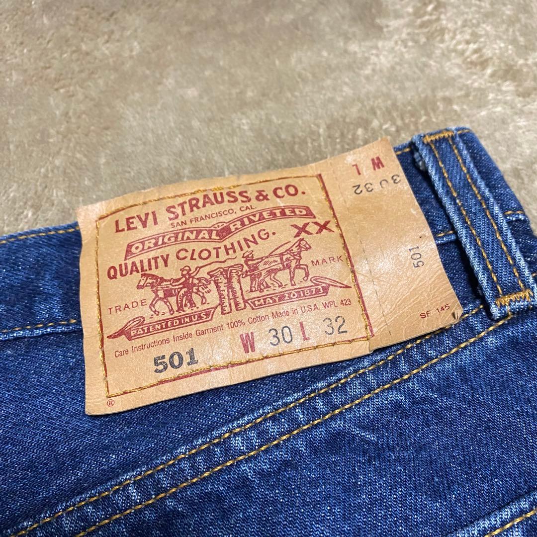 新品 Levi's 501 97年製 フラッシャー付 デニムパンツ 30 - メルカリ