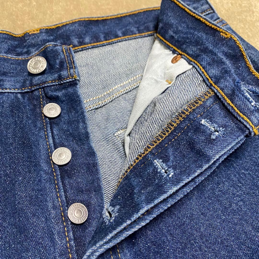 新品 Levi's 501 97年製 フラッシャー付 デニムパンツ 30 - メルカリ