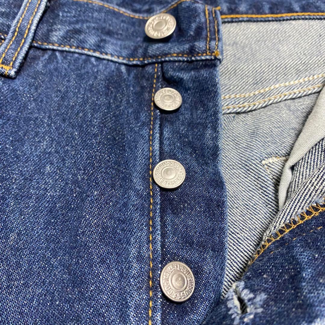 新品 Levi's 501 97年製 フラッシャー付 デニムパンツ 30 - メルカリ