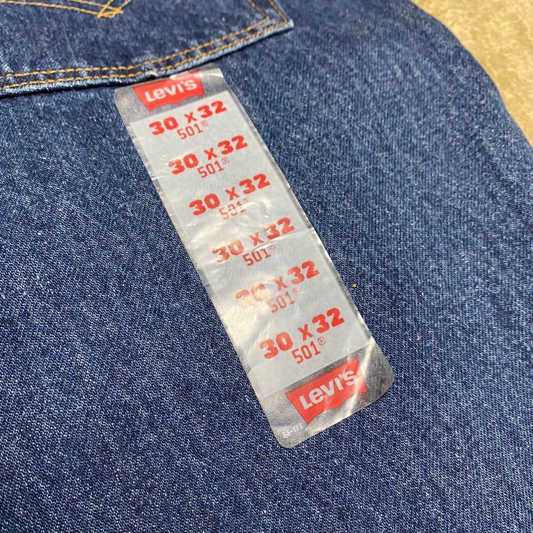 新品 Levi's 501 97年製 フラッシャー付 デニムパンツ 30 - メルカリ