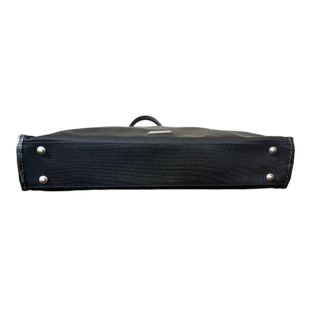 美品】ポールスミス ジェーエルナイロン レザーコンビ A4収納可 ブラック