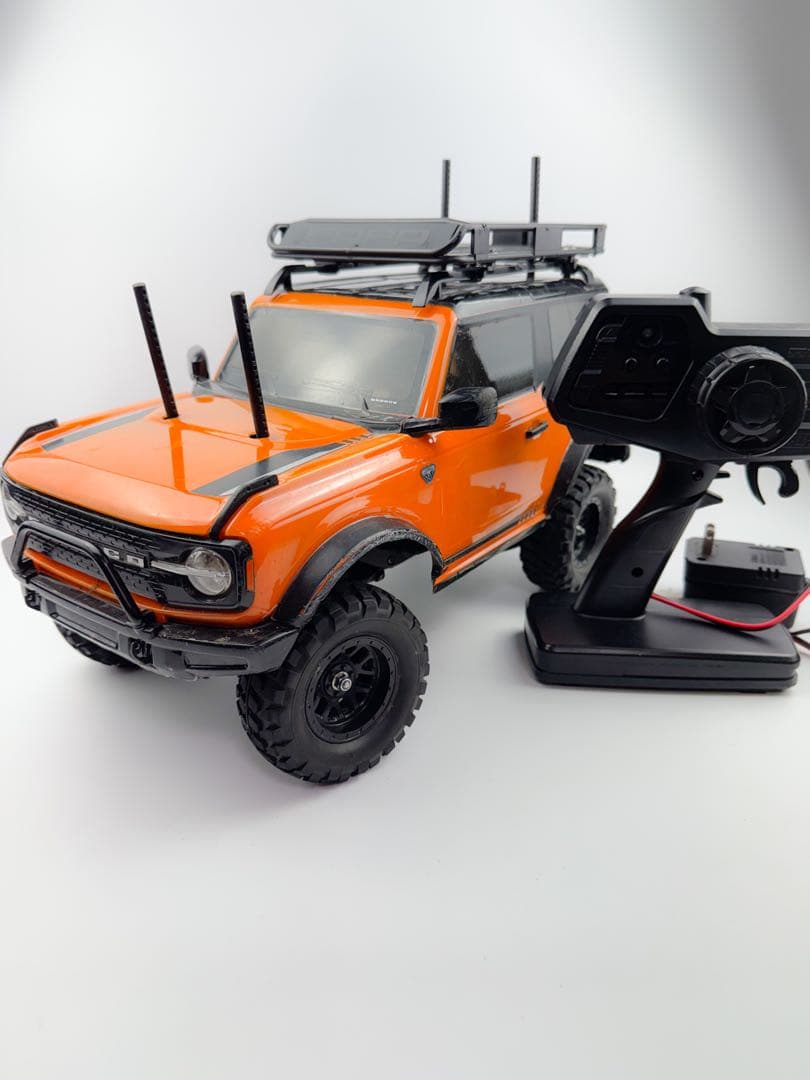 タミヤ CC-02 フルセット ファインスペック ブロンコボディ