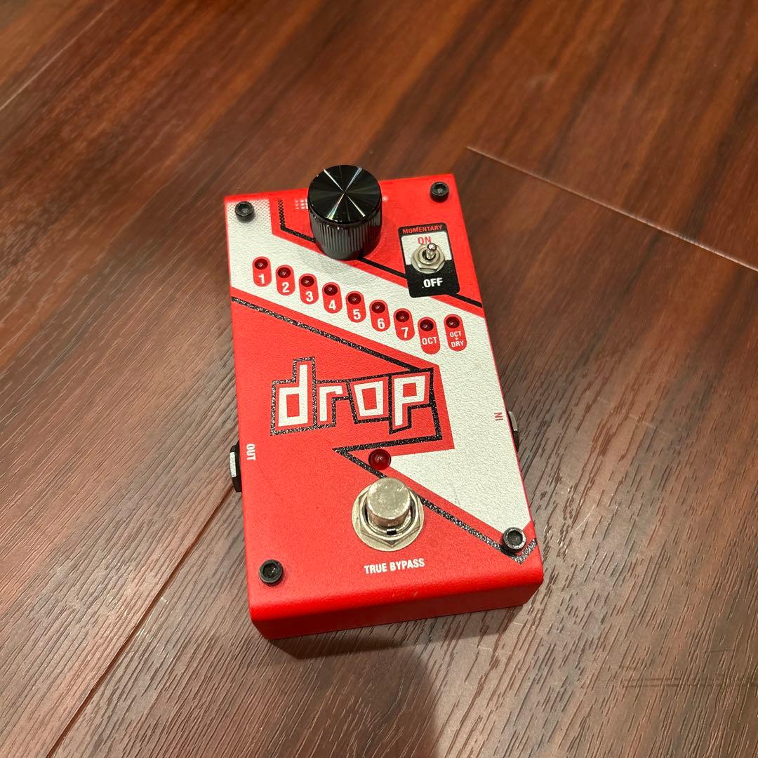 ギター Digitech DROP